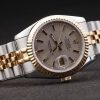 Rolex Datejust Indici Acc-Oro Grigi
