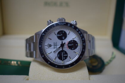 ROLEX VINTAGE PAUL NEWMAN BIANCO OP
