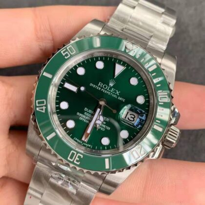 Rolex Submariner Hulk Verde Ceramica