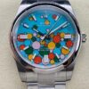 Rolex Datejust Perpetual 41mm Arcobaleno