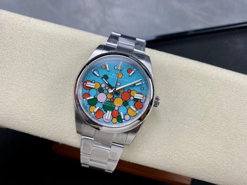 Rolex Datejust Perpetual 41mm Arcobaleno - immagine 2