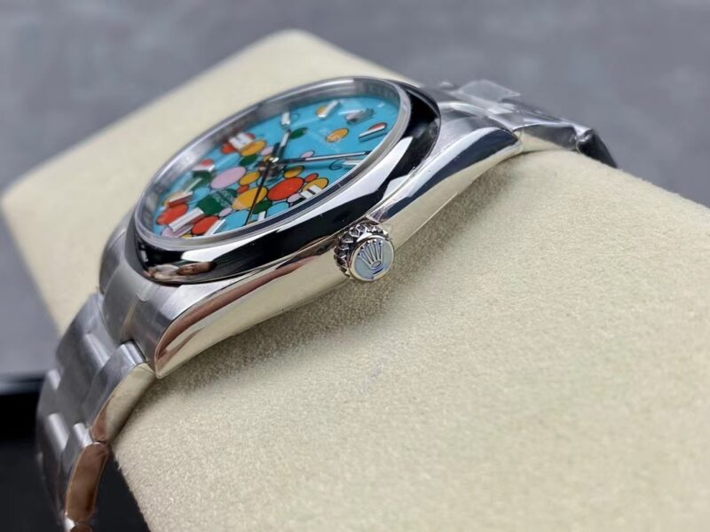 Rolex Datejust Perpetual 41mm Arcobaleno - immagine 3