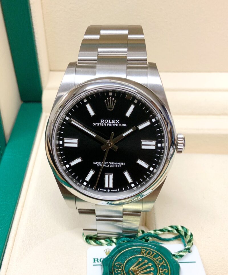 Rolex Datejust Perpetuale 41mm Nero