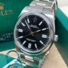 Rolex Datejust Perpetuale 41mm Nero - immagine 2