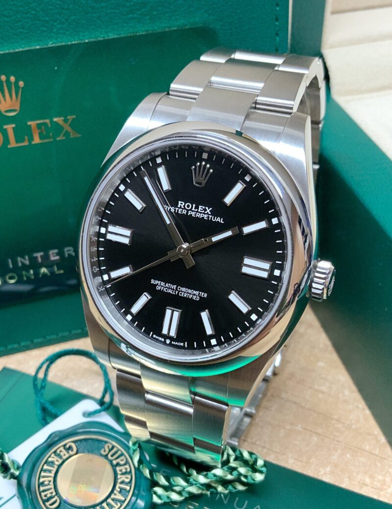 Rolex Datejust Perpetuale 41mm Nero - immagine 2
