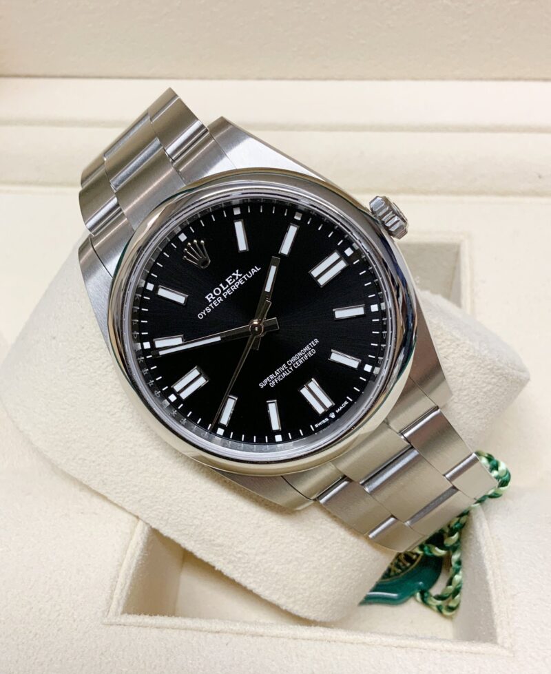 Rolex Datejust Perpetuale 41mm Nero - immagine 3