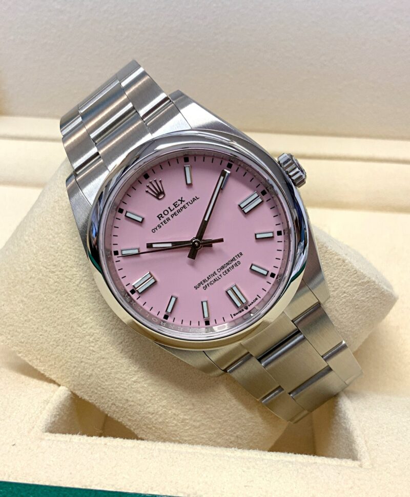 Rolex Datejust Perpetual Pink