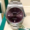 Rolex Datejust Perpetual viola