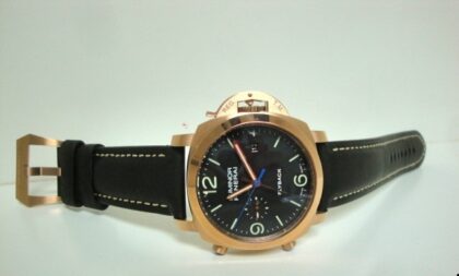 Panerai luminor flyback rose gold