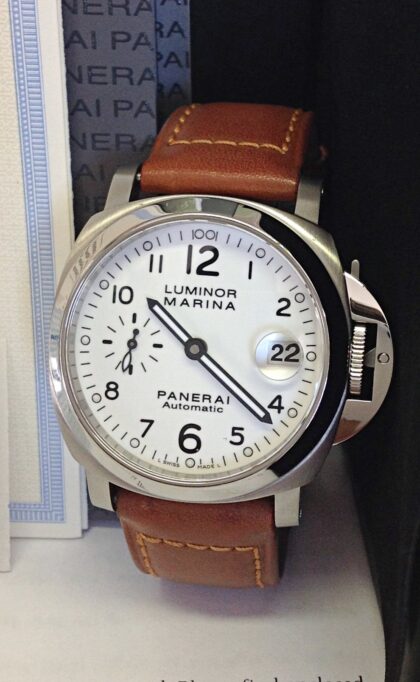 Panerai Luminor Marina 40mm Pelle Marrone